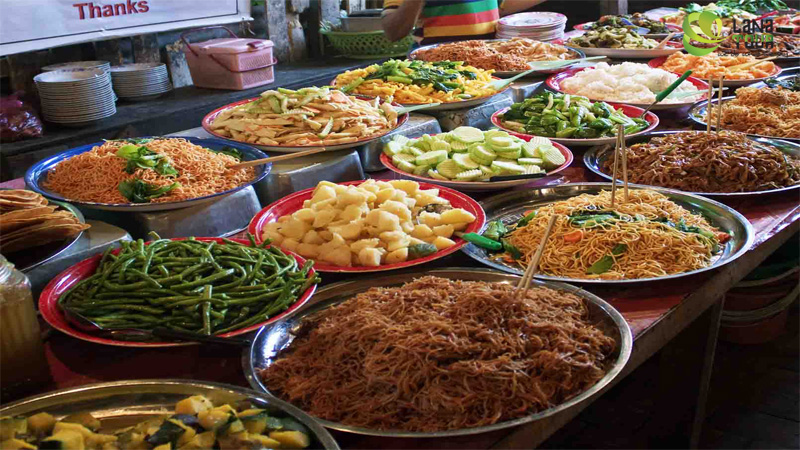Laos food